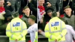 Alex Oxlade-Chamberlain Laughed Off Manchester United Fan Telling Him To 'F**k Off' After Liverpool Draw