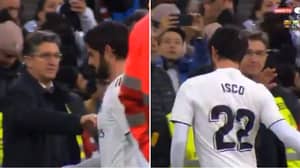 Isco Petulantly Shrugs Off Real Madrid Staff, He Responds With A Selfie 