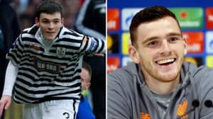 Andy Robertson's Tweet From 2012 Shows How Far He's Come