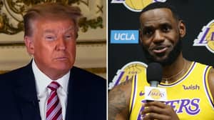 Donald Trump Accuses LeBron James Of 'Racism' After Targeting Police Officer In Controversial Tweet
