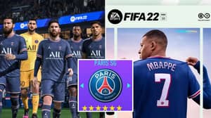 EA Sports Tease Paris Saint-Germain Could Be A Six-Star Team On FIFA 22
