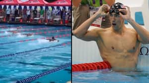 10-Year-Old Named Clarke Kent Beats Michael Phelps' Record He's Held For 23 Years