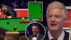 Stephen Maguire's Incredible Fouled Trick Shot Shocked Neil Robertson