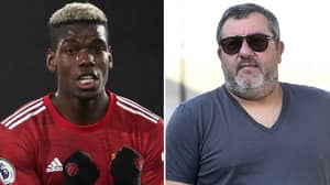 Mino Raiola Sends Warning To Man United Over Paul Pogba's Future Amid Potential Juventus Move