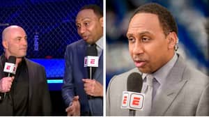 MMA Fans Aren't Happy That Stephen A. Smith Has Been Named On The UFC 264 Broadcast Team