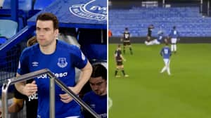 Watch: Seamus Coleman Marks Return To Action With Tasty Tackle