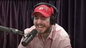 Post Malone And Joe Rogan Did A 3.5 Hour Podcast Together While High On Mushrooms