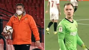 Marc-Andre Ter Stegen Got Into An Argument With 'Ball Boy' During Copa Del Rey Loss