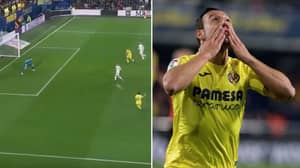Santi Cazorla Rolls Back The Years And Scores Twice Against Real Madrid 