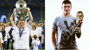 Real Madrid Midfielder Toni Kroos Plans To Retire At The Age Of 33