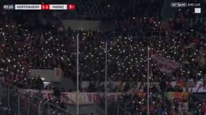 Watch: Mainz Supporters Belt Out 'Last Christmas' In The Stands 
