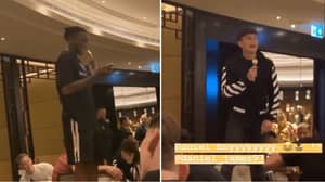 Manchester United New Boys Daniel James And Aaron Wan-Bissaka Sing Initiation Songs And It's Brilliant 