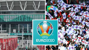 Euro 2020 Matches At Wembley Set To Have Full Capacity