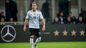 Mario Gotze Posts Positive Update On His Recovery