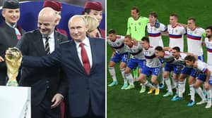 Russia’s Bid To Have World Cup Qualifying Ban Uplifted Is Rejected