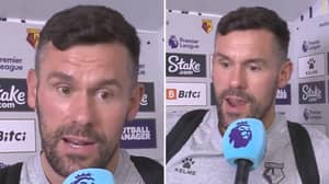 A Confident Ben Foster's Pre-Match Interview Says A Lot About State Of Manchester United Right Now