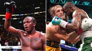 KSI Is Now Technically 'The Best Boxer In The World' After Logan Paul Vs Mayweather
