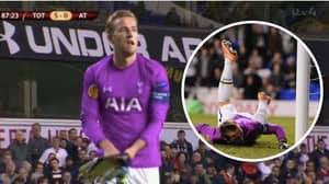 On This Day: Spurs Striker Harry Kane Became A Goalkeeper, It Didn't End Well 