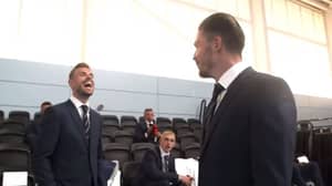 Jack Grealish Makes Champions League Final Joke To Jordan Henderson In Front Of Phil Foden