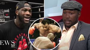 When Deontay Wilder Hit Back At Lennox Lewis For Saying He Couldn’t Destroy Mike Tyson