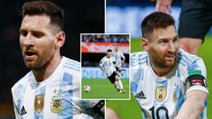 Fans Have Noticed Lionel Messi's Rare Accessory Worn For Argentina, He Hasn't Worn It Since 2012