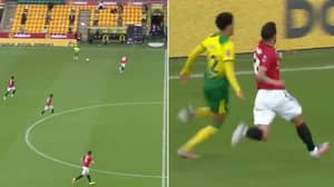 Manchester United's Bruno Fernandes Displayed Incredible Work Rate In Extra Time