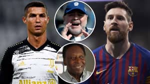 Pele And Diego Maradona Asked Who Is Better Out Of Lionel Messi And Cristiano Ronaldo