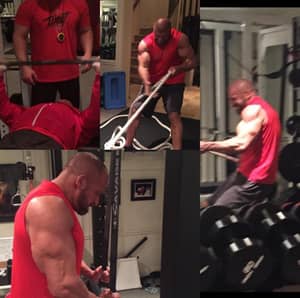 Triple H Is Training Like An Absolute Animal For WrestleMania