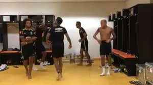 WATCH: Neymar, Dani Alves And Marcelo Show Off Slick Dance Moves