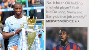 Paul Merson's 42-Word Column On Yaya Toure When He Signed For Manchester City In 2010 Is Priceless