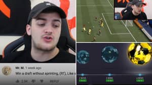 FIFA YouTuber Wins Entire FUT Draft Without Sprinting At All, Just Walking