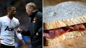 Patrice Evra And David Moyes Once Had An Argument About Bacon Sandwiches