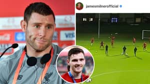 James Milner Rinses Andy Robertson With Brilliant New Year's Day Post