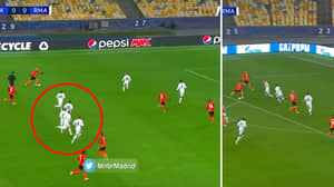 Footage Emerges Of Real Madrid’s Comically Bad Defending For First Goal In 2-0 Defeat To Shakhtar Donetsk