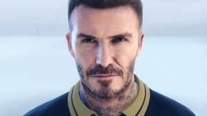 This Is Not A Real Life Picture Of David Beckham - It's From PES 2019