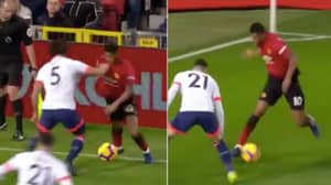 Marcus Rashford Ruins First Defender, Flip-Flaps Another, Then Provides 'Genius' Assist 