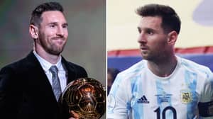 Lionel Messi Is Singlehandedly Carrying Argentina In Top Countries With The Most Ballon d'Or Wins
