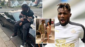 Allan Saint-Maximin 'Gets Fined Every Day' When He Arrives At Newcastle Training 