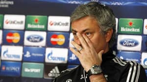 Jose Mourinho Reveals The Only Loss That Caused Him To Cry