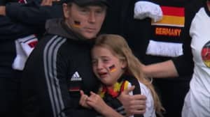 Crying German Girl Asks For £36,000 Raised For Her To Be Donated To Charity