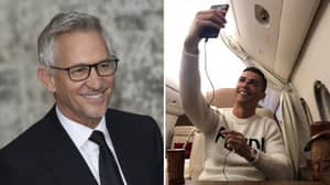Cristiano Ronaldo's Transfer To Manchester United Was Completed In Gary Lineker's Back Garden 