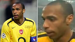 Thierry Henry's Sensational Interview After Losing The 2006 CL Final Is A Legendary Meltdown