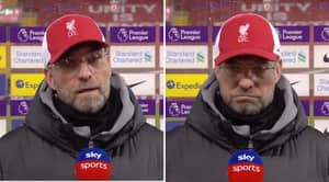 Jurgen Klopp 'Can't Imagine The Title Race' After Burnley's Sensational Win Over Liverpool At Anfield