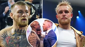 'Jake Paul Vs Conor McGregor Is A Lot More Competitive Than UFC Star Vs Floyd Mayweather'