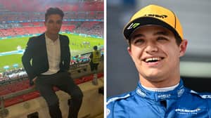 F1 Star Lando Norris Left Visibly 'Shaken' After Being Mugged Of His $75,000 Watch At Euro 2020 Final