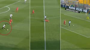 Gervinho Almost Runs The Entire Pitch To Score Goal Of The Season Contender 