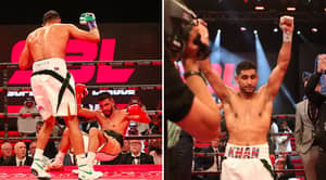 Amir Khan Earned An Incredible £11,844 Per Second For His Fight Against Billy Dib