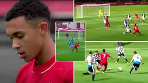 Footage Of Trent Alexander-Arnold Playing In Midfield For Liverpool's Youth Team Shows He Can Shine In That Position 