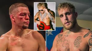 Nate Diaz 'Confirmed' To Finally Fight Jake Paul After Tommy Fury Showdown