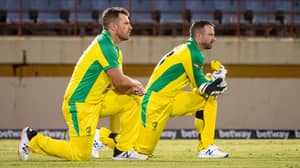 Aussie Journo Calls Australian Cricket Team's Support Of BLM Movement 'Political Rubbish'